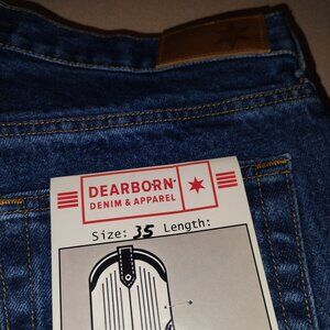 New pair of Dearborn jeans